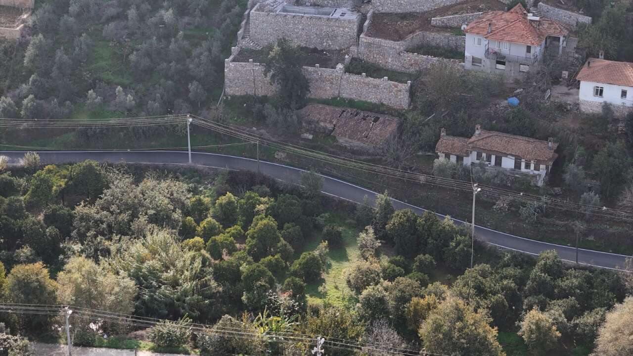 Şirinköy–Akçapınar  Yolu Yenilendi 1